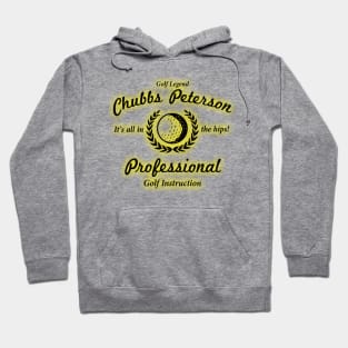 Happy Gilmore Chubbs Peterson Golf Instruction Hoodie